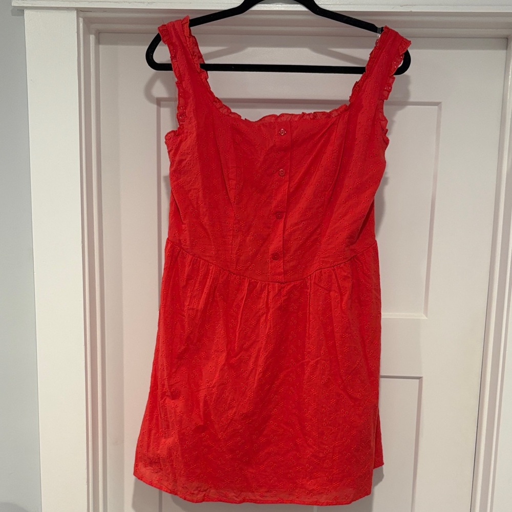 As U Wish eyelet dress